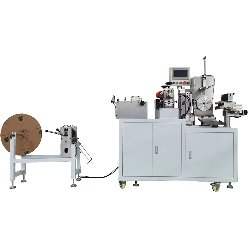 velcro roll automatic slitting winding machine