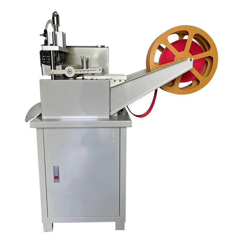Safety webbing hot cutting machine