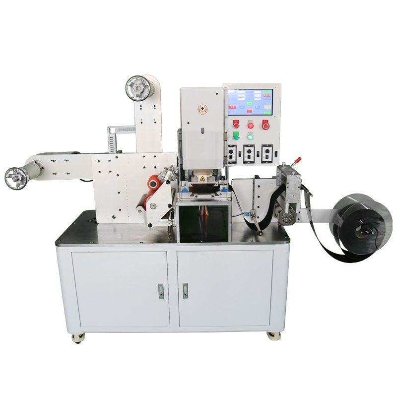 Velcro kiss cut machine