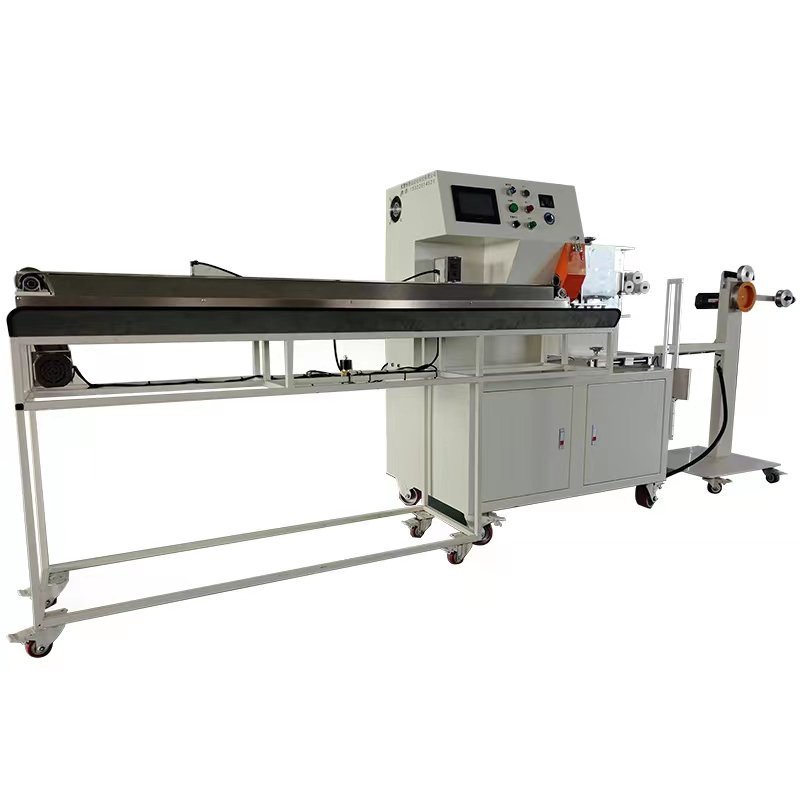 accurate silicone tube cutting machine