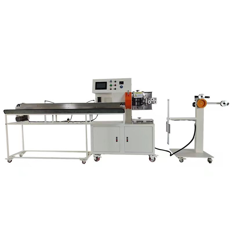 silicone tube cords fast accurate cutting machine