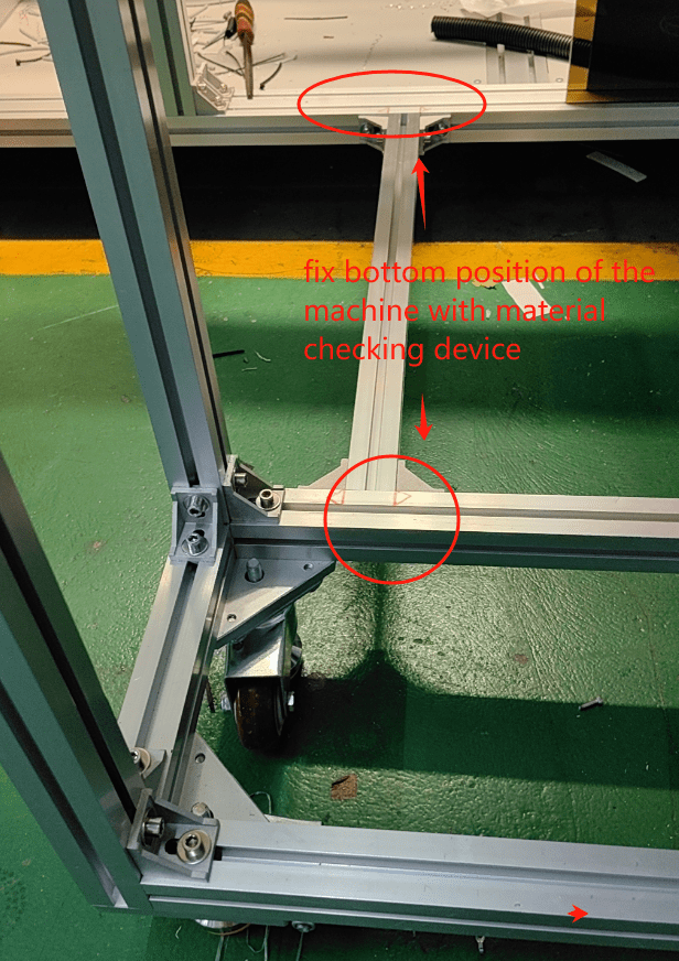 fix position