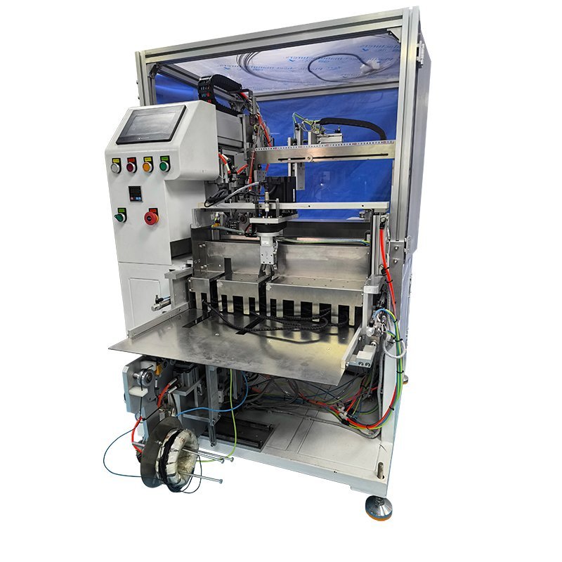 rope automatic cutting clipping machine 3