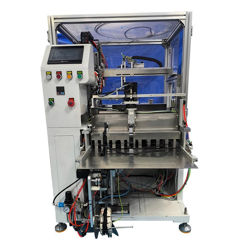 rope cutting and clipping tying machine