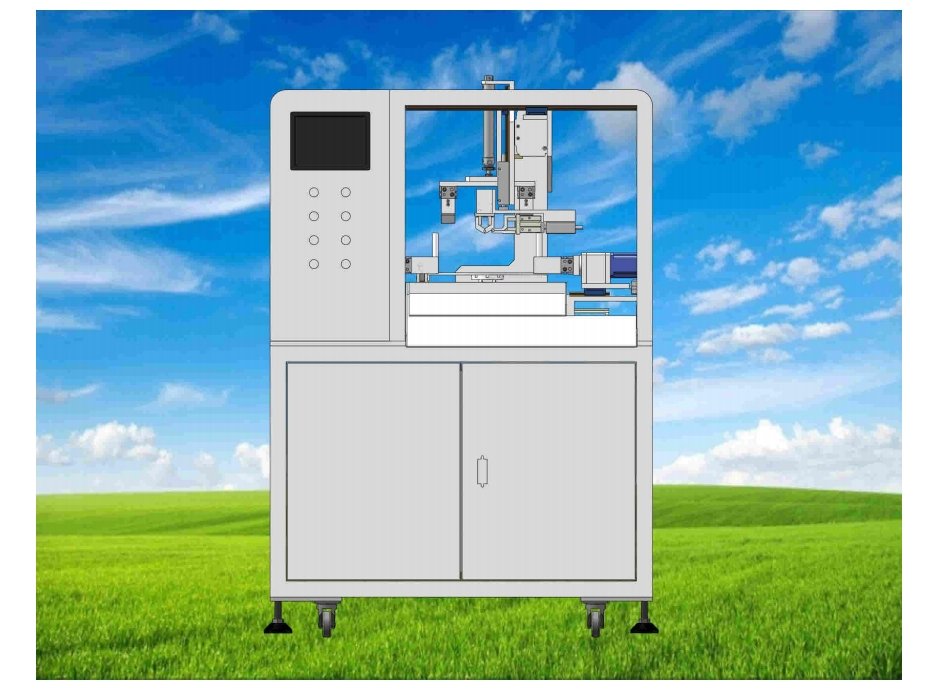 rope taping cutting winding machine design map 1