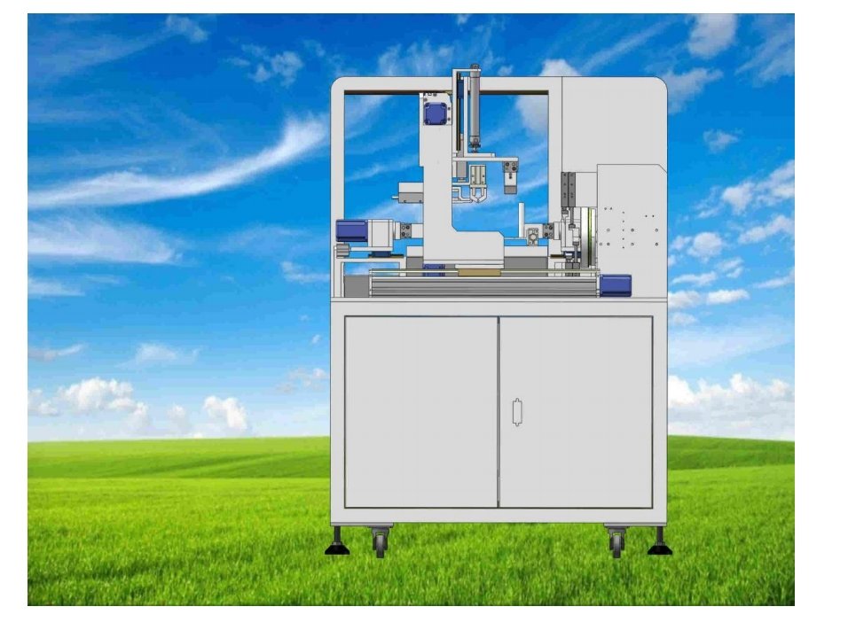 rope taping cutting winding machine design map 2