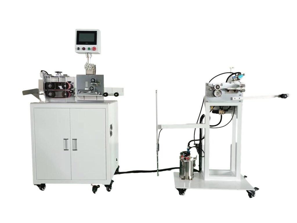 self adhesive silicone strip laminating machine