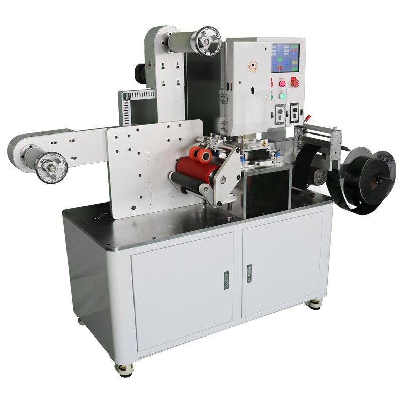 self adhesive velcro dots kiss cut machine