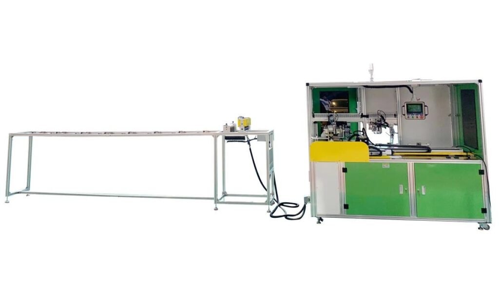 silicone o ring automatic cutting and jointing machine 1