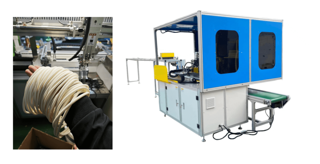 silicone oring sponge rubber joining machine