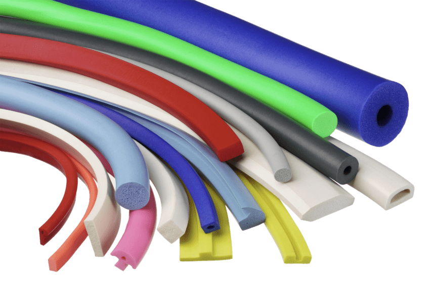 silicone tubing&cords cutting