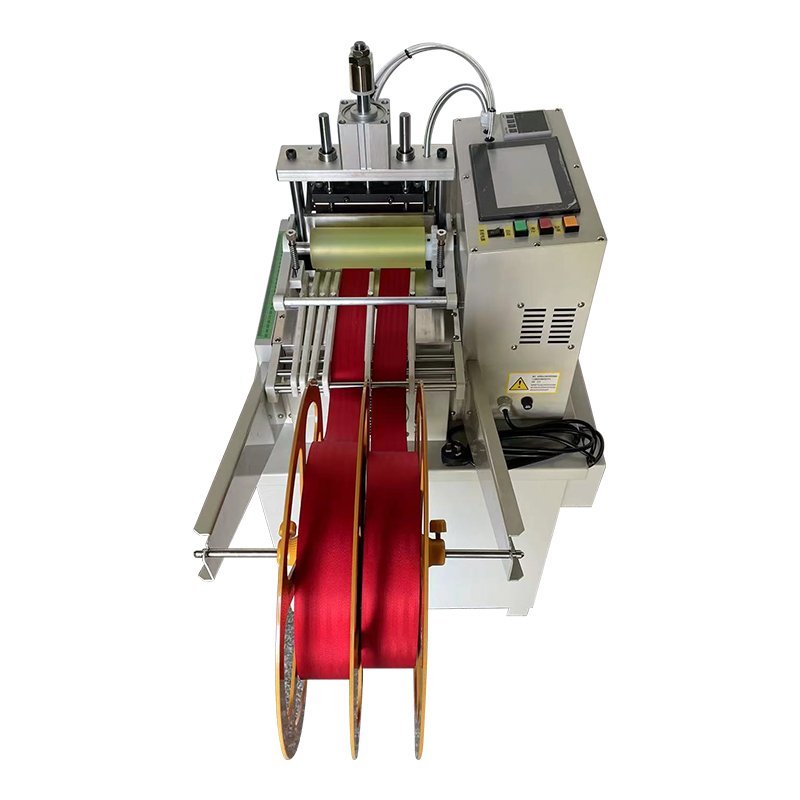 thick webbing hot cutting machine