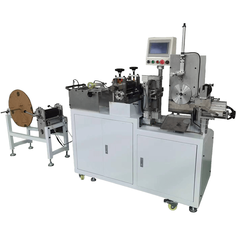 velcro automatic cutting and winding slitting machine