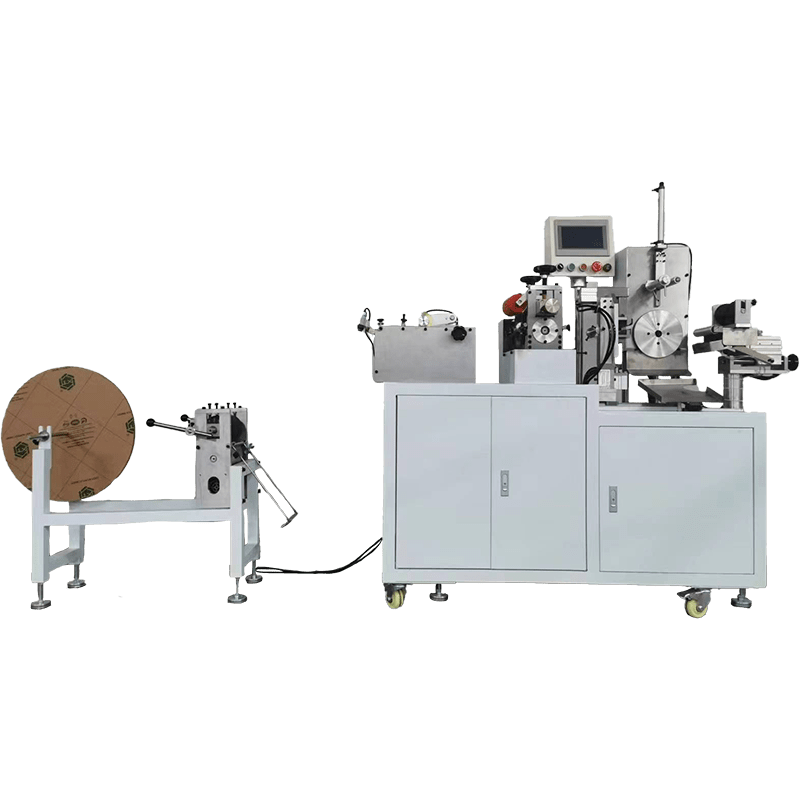 velcro roll automatic slitting winding machine