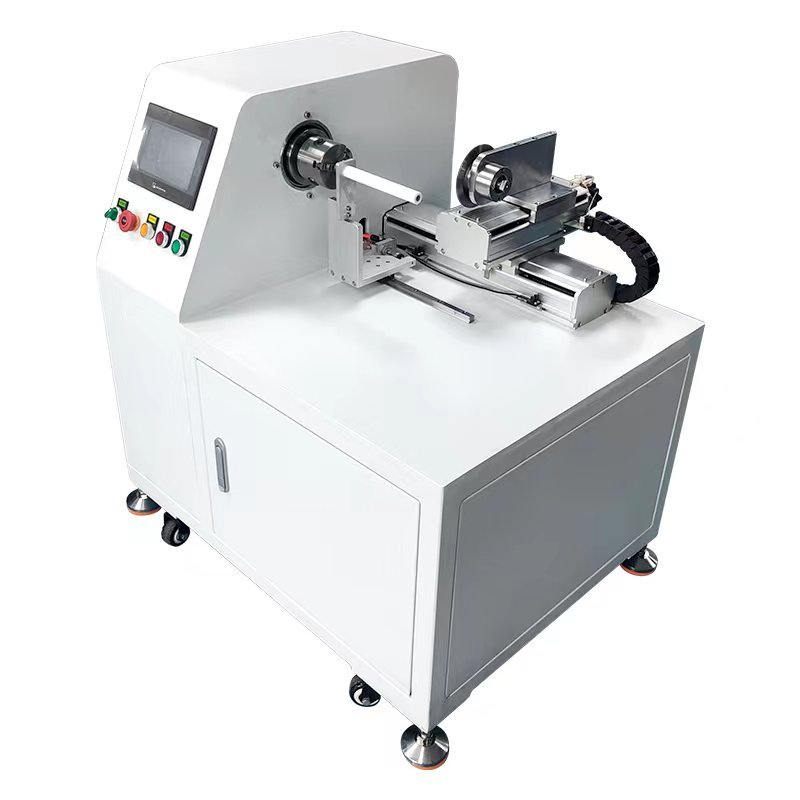 silicone tube washer cutting machine